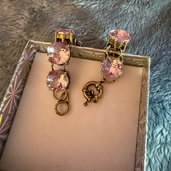 Kate Spade Pink Gemstone Bracelet - Picture 3 of 5